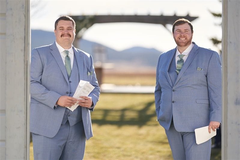 Kaylie + Bailey wedding — ceremony