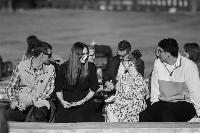 Kaylie + Bailey wedding — ceremony
