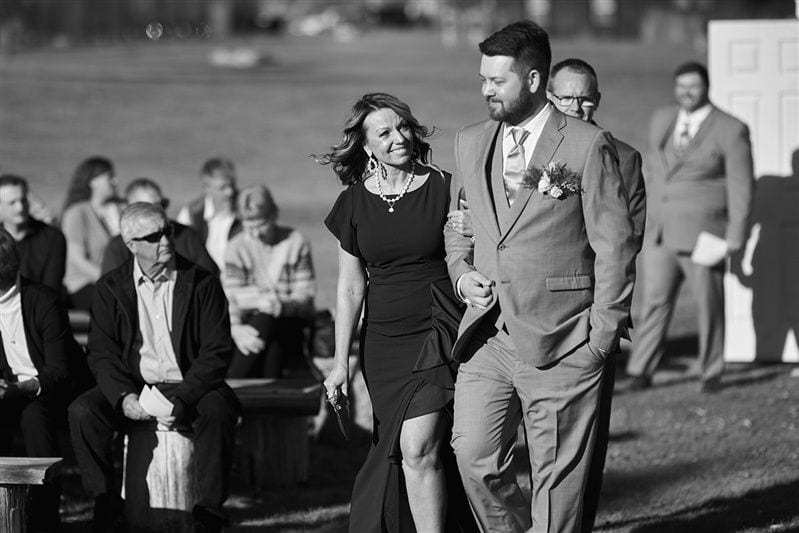 Kaylie + Bailey wedding — ceremony