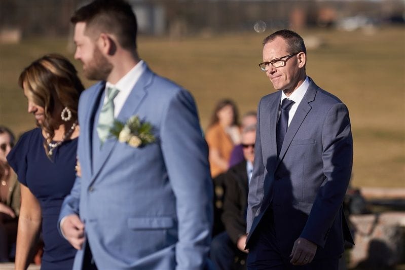 Kaylie + Bailey wedding — ceremony