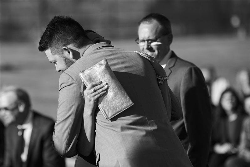 Kaylie + Bailey wedding — ceremony