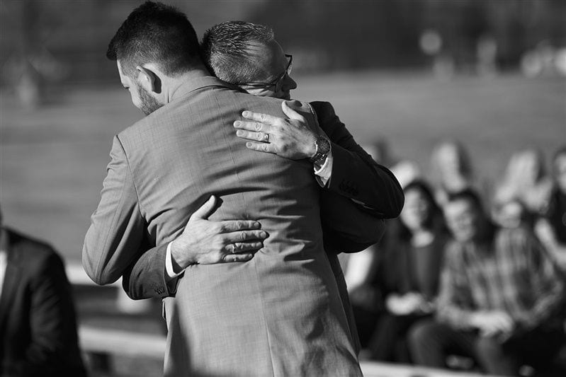 Kaylie + Bailey wedding — ceremony