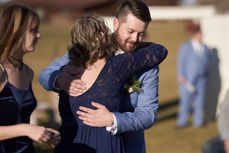 Kaylie + Bailey wedding — ceremony