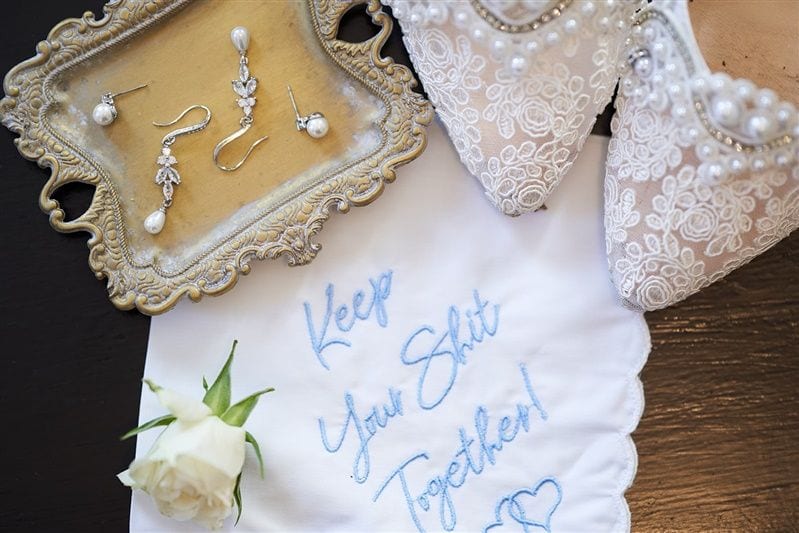 Kaylie + Bailey wedding — details