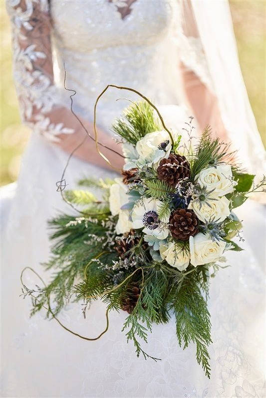 Kaylie + Bailey wedding — details