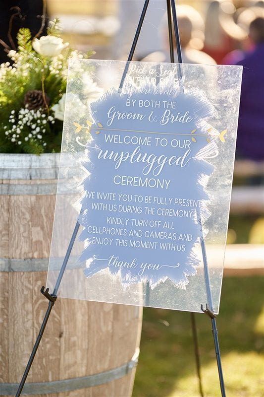 Kaylie + Bailey wedding — details