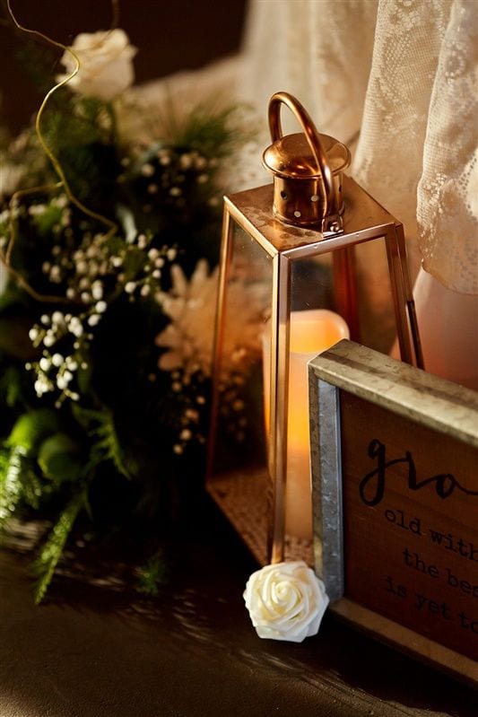 Kaylie + Bailey wedding — details