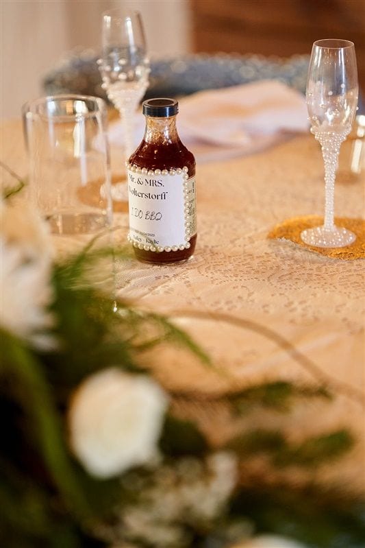 Kaylie + Bailey wedding — details