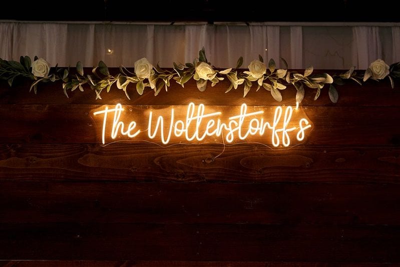 Kaylie + Bailey wedding — details