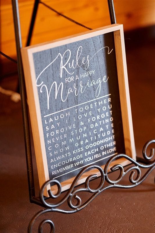 Kaylie + Bailey wedding — details