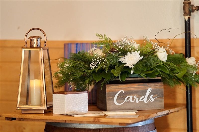 Kaylie + Bailey wedding — details