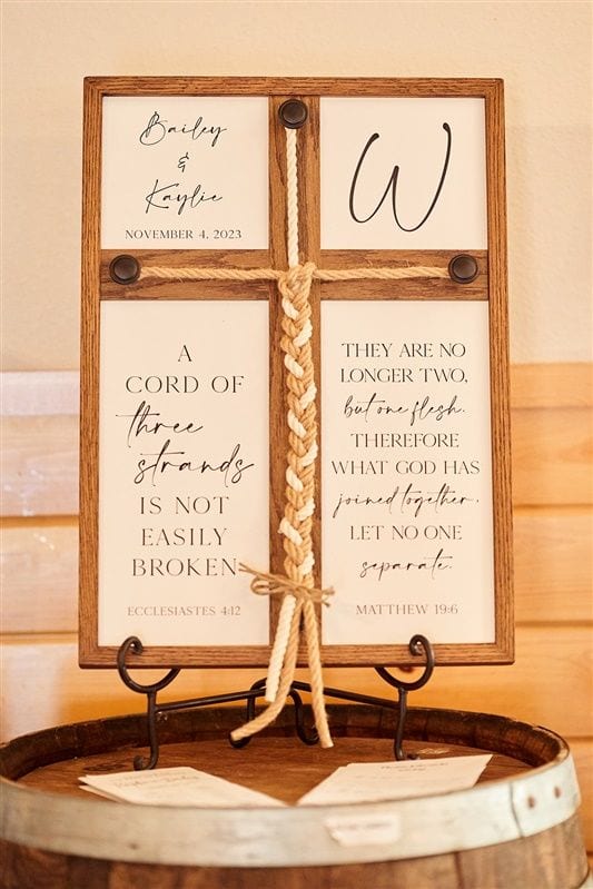 Kaylie + Bailey wedding — details