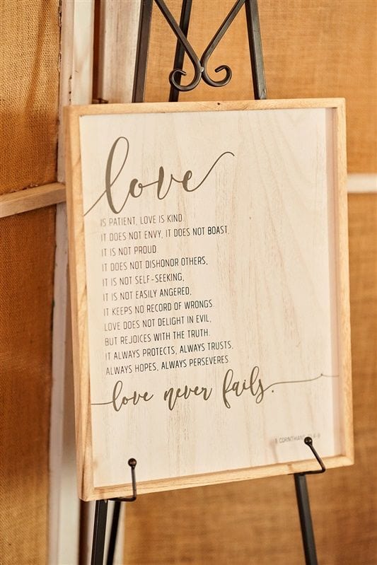 Kaylie + Bailey wedding — details