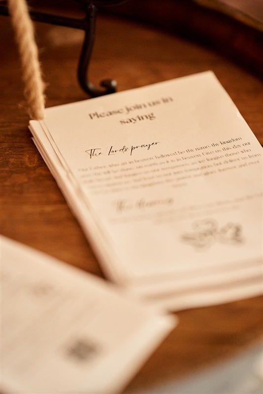Kaylie + Bailey wedding — details