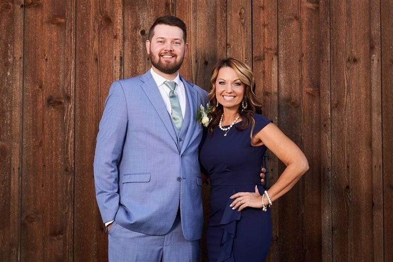 Kaylie + Bailey wedding — family formals