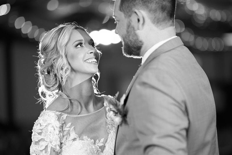 Kaylie + Bailey wedding — first dances