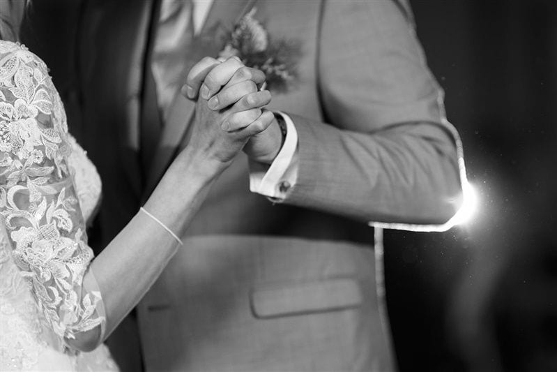 Kaylie + Bailey wedding — first dances
