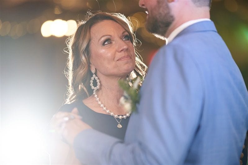Kaylie + Bailey wedding — first dances