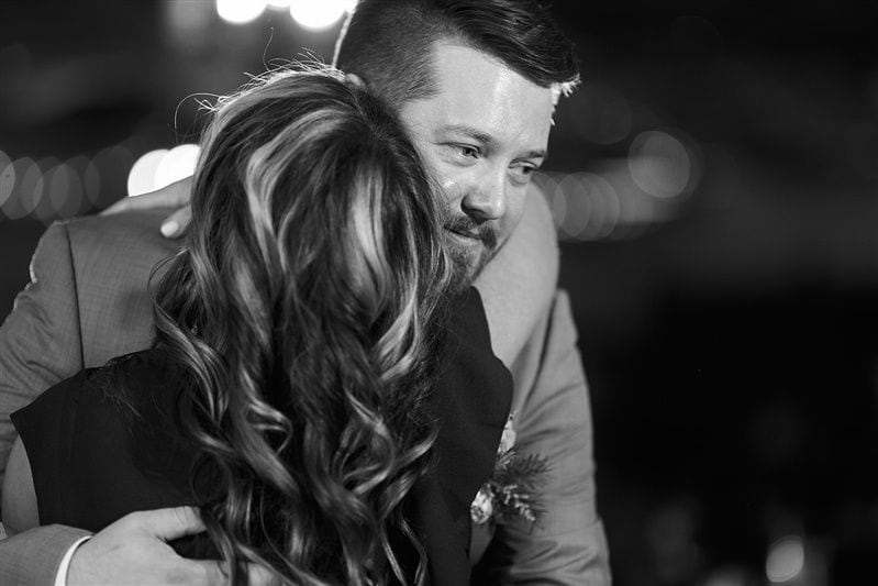 Kaylie + Bailey wedding — first dances