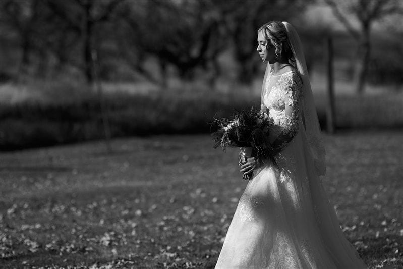 Kaylie + Bailey wedding — first look + gifts