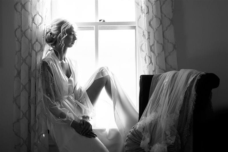 Kaylie + Bailey wedding — getting ready