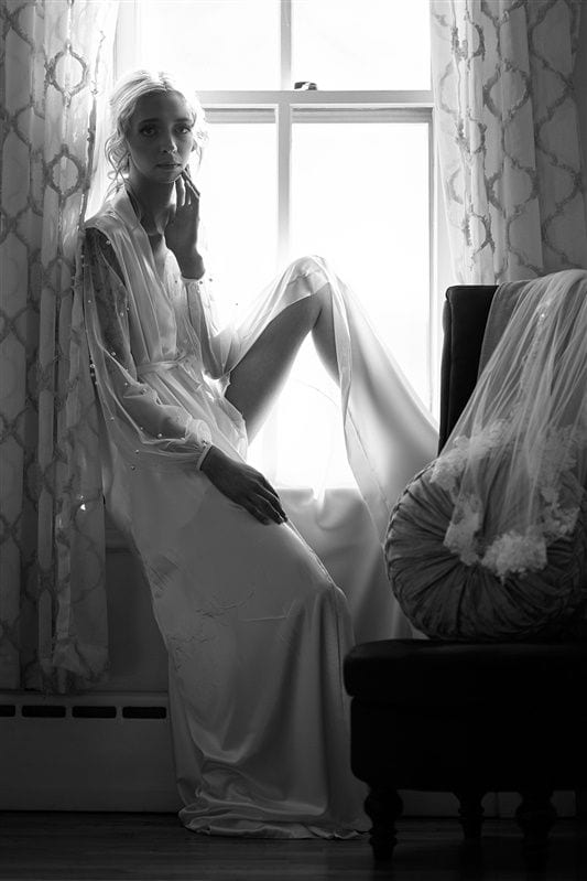 Kaylie + Bailey wedding — getting ready