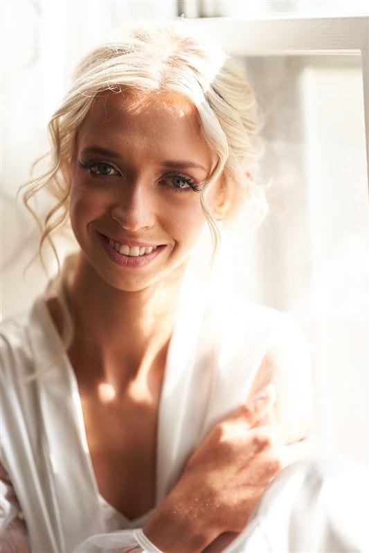 Kaylie + Bailey wedding — getting ready