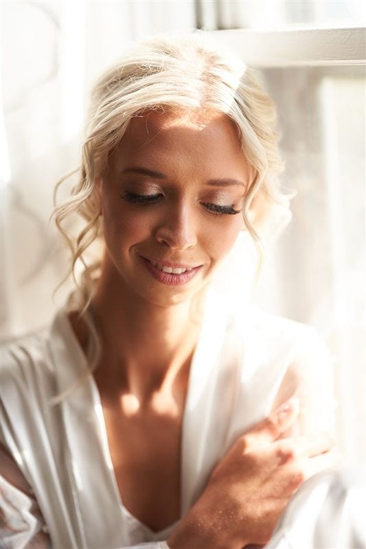 Kaylie + Bailey wedding — getting ready