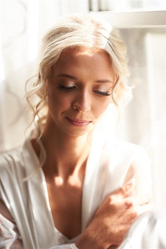 Kaylie + Bailey wedding — getting ready