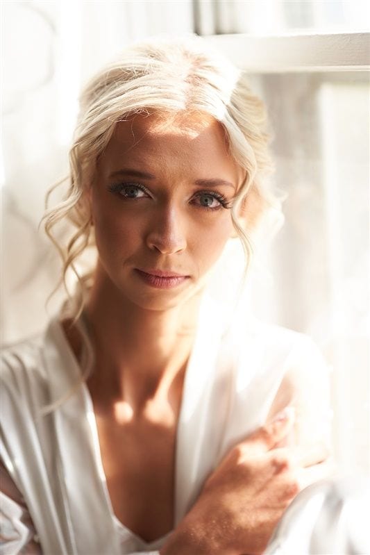 Kaylie + Bailey wedding — getting ready
