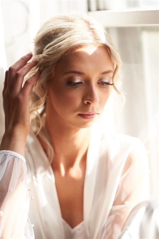 Kaylie + Bailey wedding — getting ready