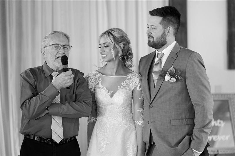 Kaylie + Bailey wedding — reception