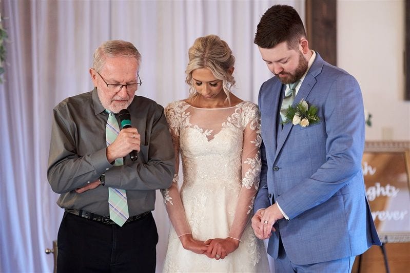 Kaylie + Bailey wedding — reception