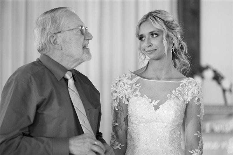 Kaylie + Bailey wedding — reception