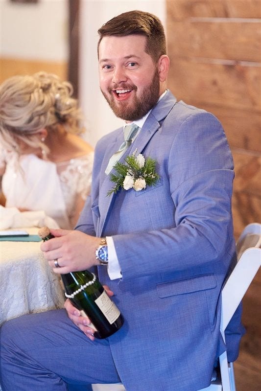 Kaylie + Bailey wedding — reception