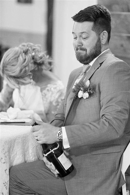 Kaylie + Bailey wedding — reception