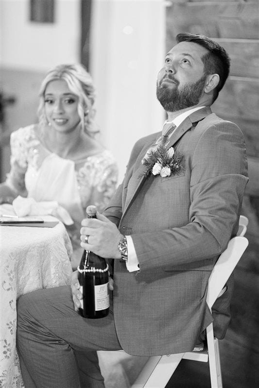Kaylie + Bailey wedding — reception