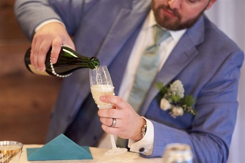 Kaylie + Bailey wedding — reception