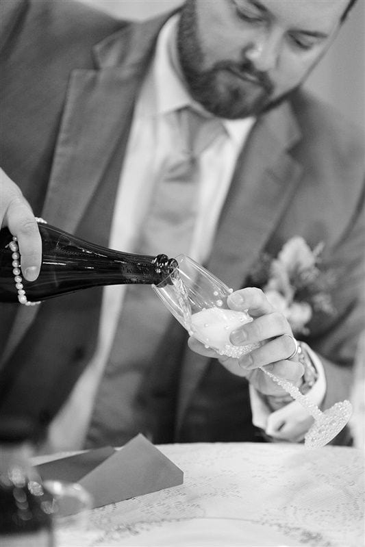 Kaylie + Bailey wedding — reception