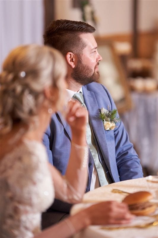 Kaylie + Bailey wedding — reception