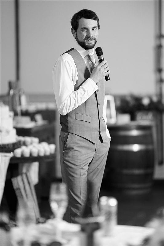 Kaylie + Bailey wedding — reception