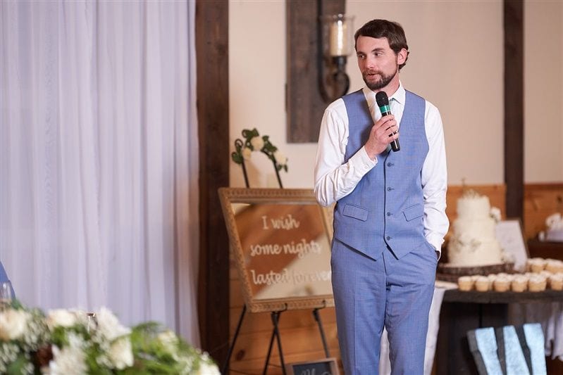 Kaylie + Bailey wedding — reception