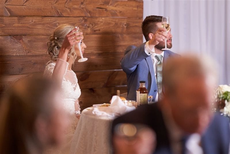 Kaylie + Bailey wedding — reception