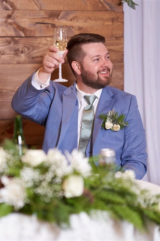 Kaylie + Bailey wedding — reception
