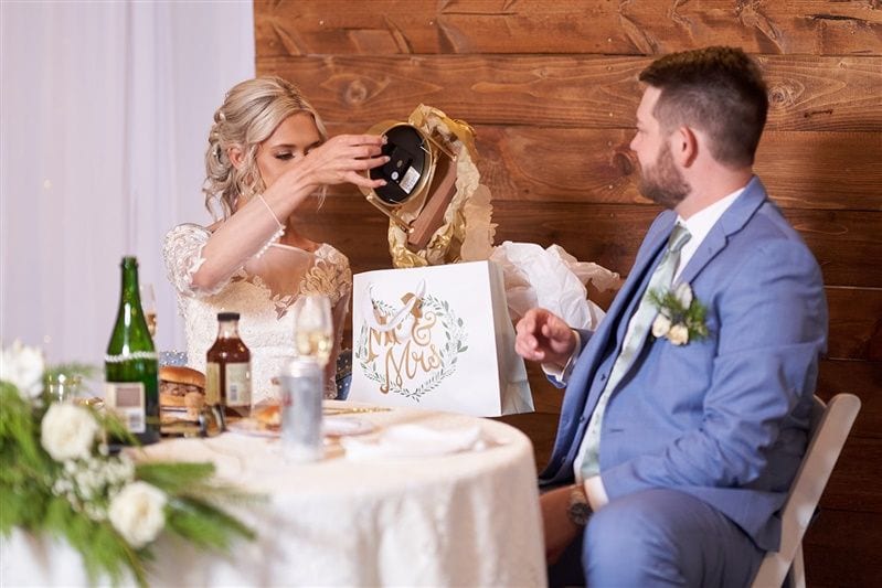 Kaylie + Bailey wedding — reception