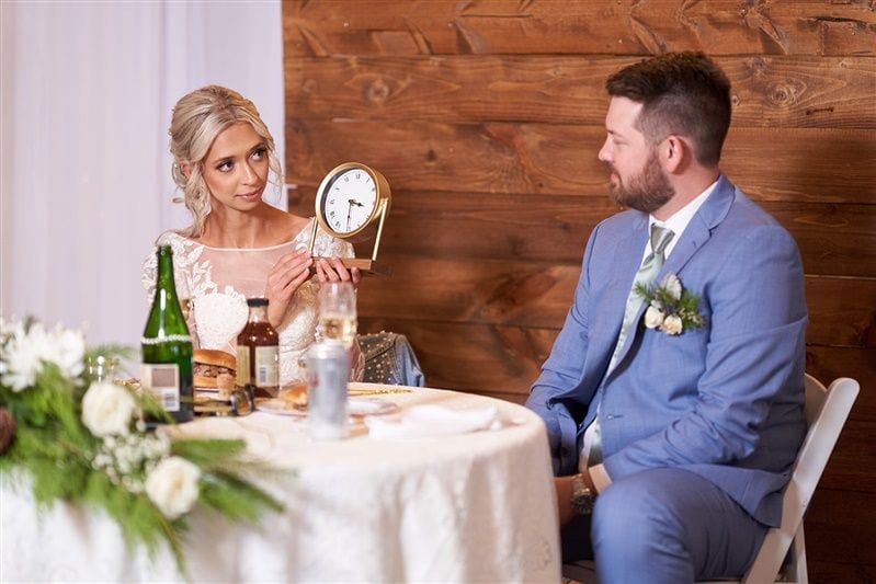 Kaylie + Bailey wedding — reception