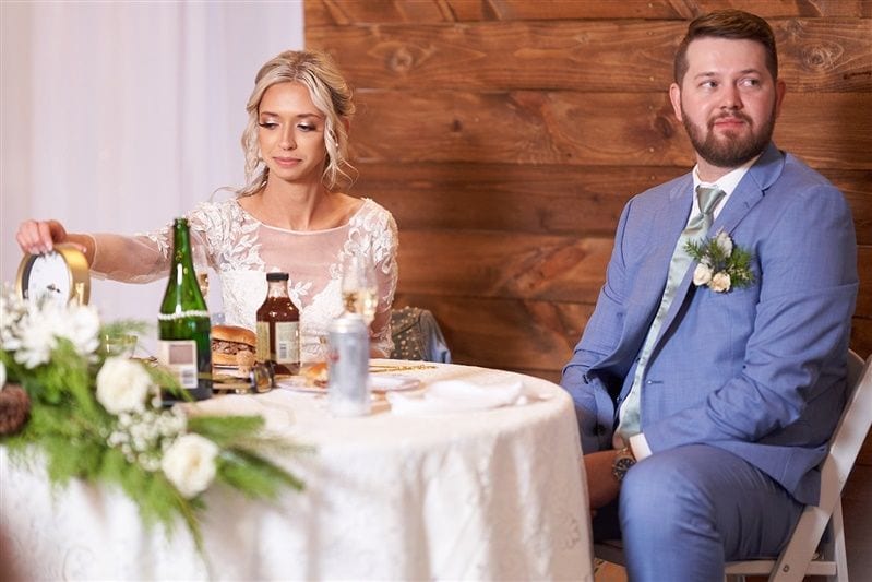 Kaylie + Bailey wedding — reception