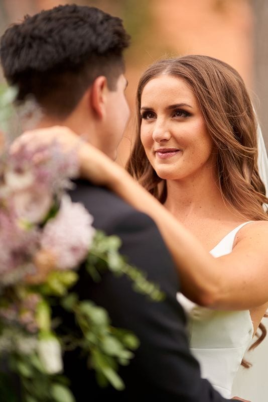 Meryl + Augustin wedding — bride + groom