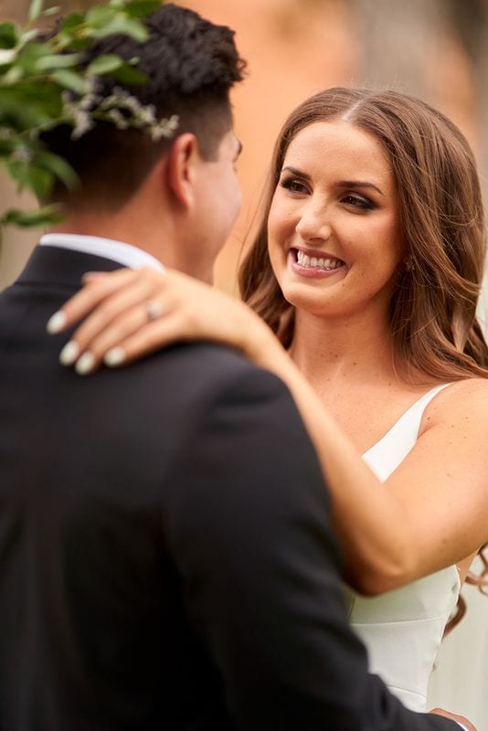 Meryl + Augustin wedding — bride + groom