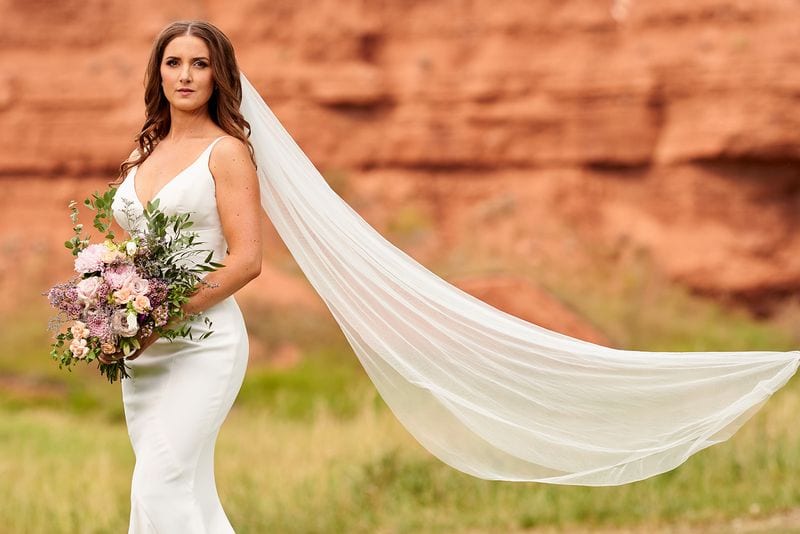 Meryl + Augustin wedding — bride + groom